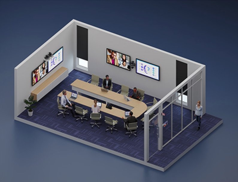 Crestron Showcases How to Achieve an Inclusive and Equitable Hybrid Work Experience with the Sightline Room
